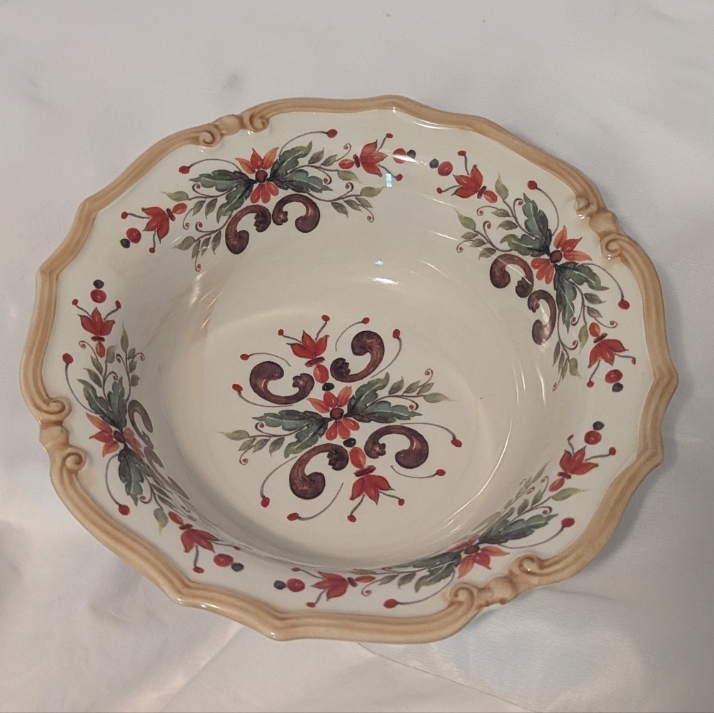 Ceramica Cuore Italian Serving Bowl 12"
